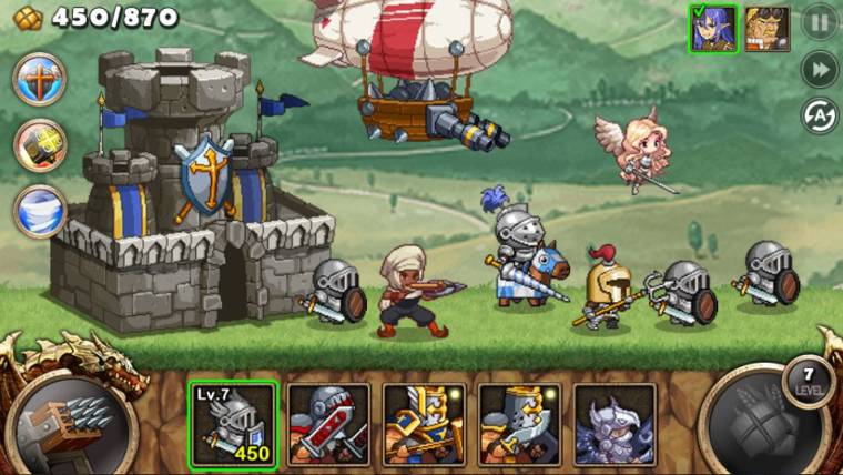 Kingdom Wars Mod Apk