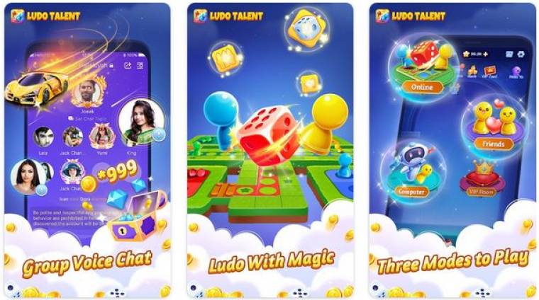 Ludo Talent Mod Apk