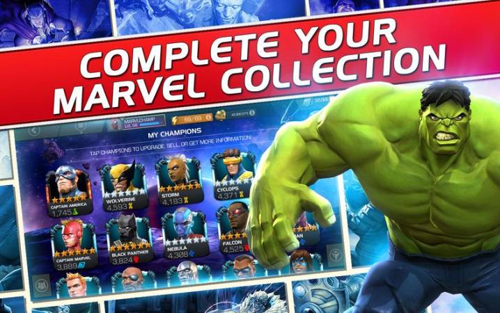 Marvel Contest Of Champions Mod Apk
