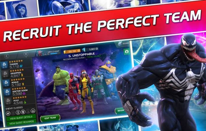 Marvel Contest Of Champions Mod Apk