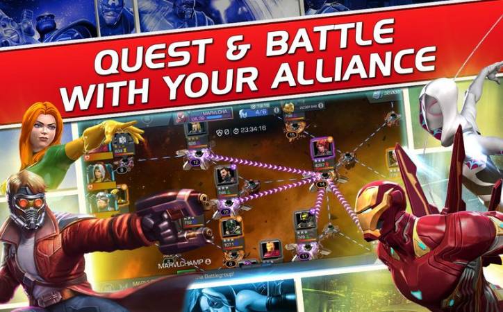 Marvel Contest Of Champions Mod Apk