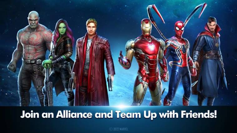 MARVEL Future Fight Mod Apk