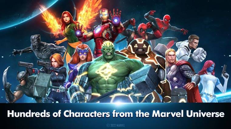 MARVEL Future Fight Mod Apk