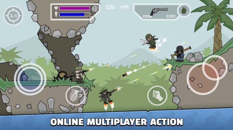 Mini Militia Doodle Army 2 Mod Apk