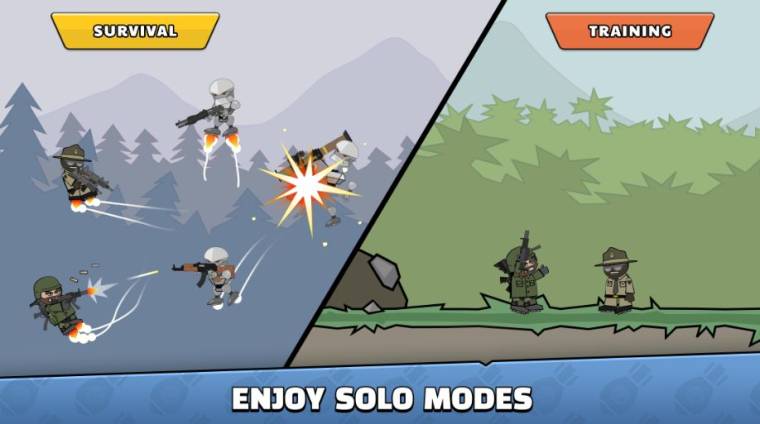 Mini Militia Apk