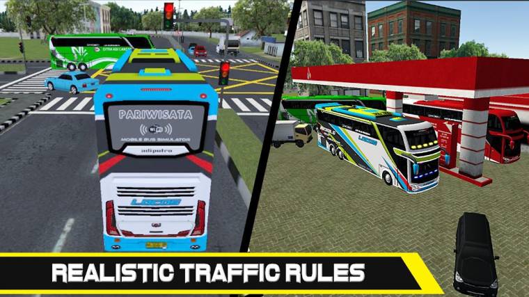 Mobile Bus Simulator Mod Apk