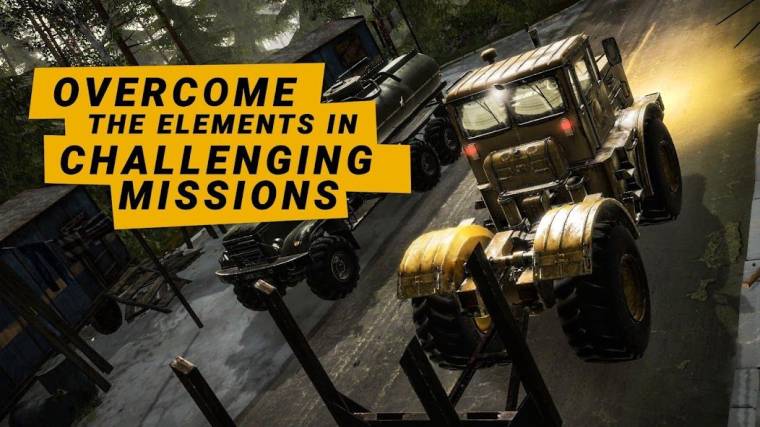 MudRunner Mod Apk