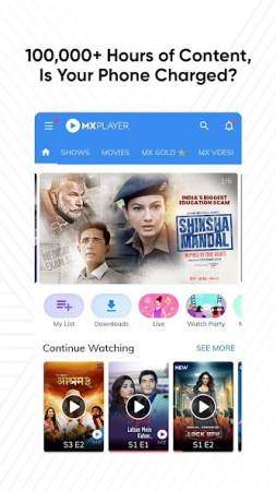 MX Player Online Mod Apk