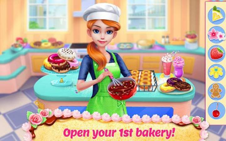 My Bakery Empire Mod Apk