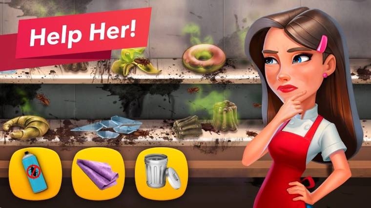 My Cafe Mod Apk