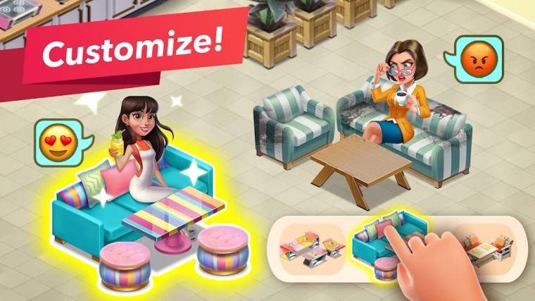 My Cafe Mod Apk