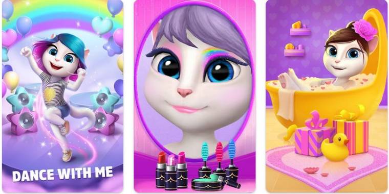 My Talking Angela Mod Apk