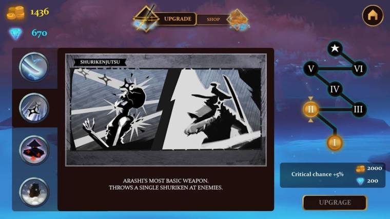 Ninja Arashi Mod Apk
