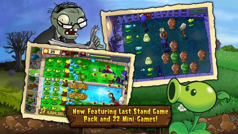Plants Vs Zombies Mod Apk