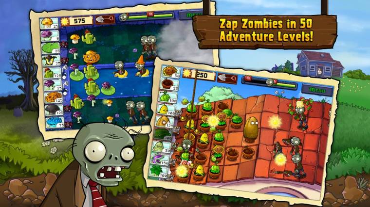Plants Vs Zombies Mod Apk
