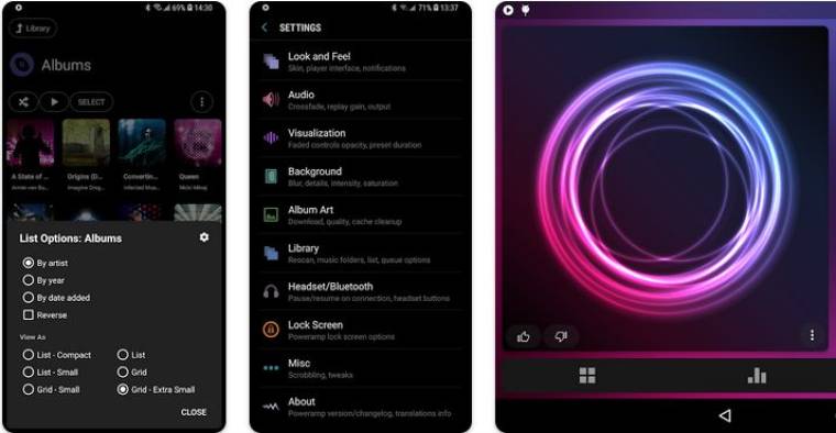 Poweramp Mod Apk