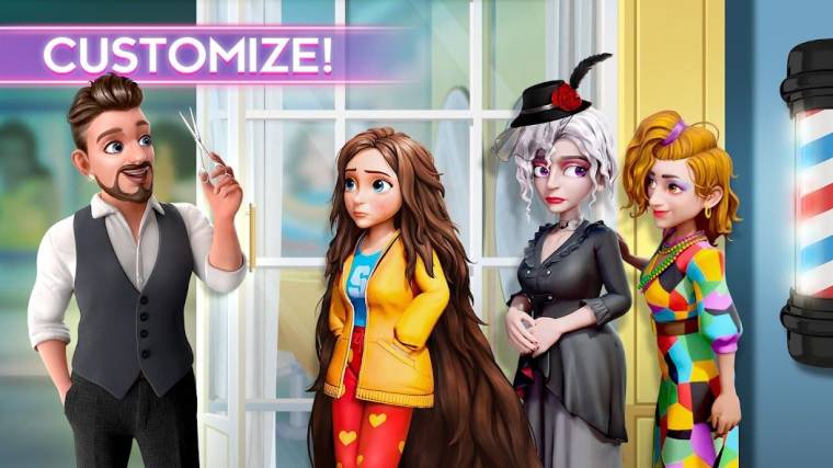 Project Makeover Mod Apk