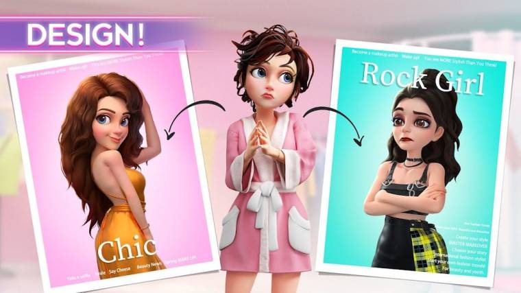 Project Makeover Mod Apk