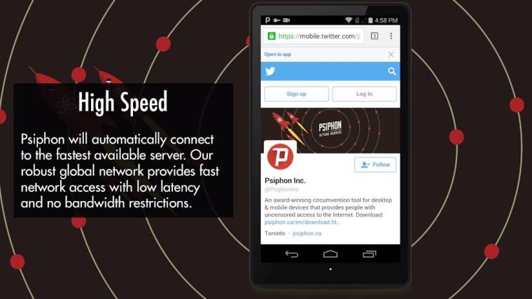 Psiphon Pro Mod Apk