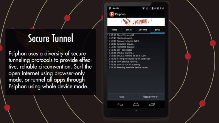 Psiphon Pro Mod Apk
