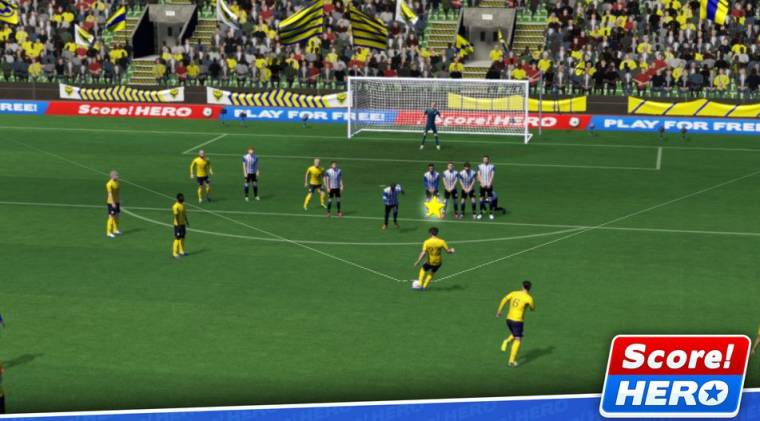 Score Hero 2 Mod Apk