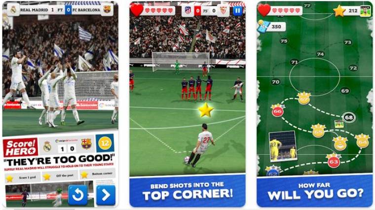 Score Hero Mod Apk