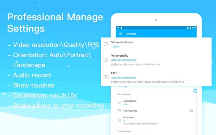 Screen Recorder Mod Apk