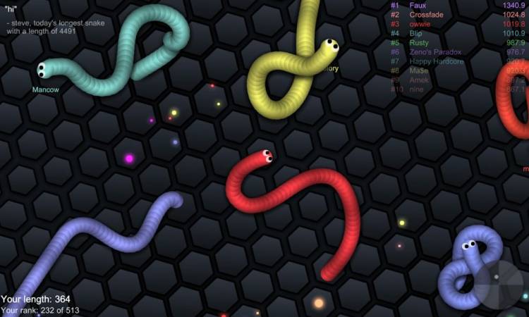 Slither.io Mod Apk