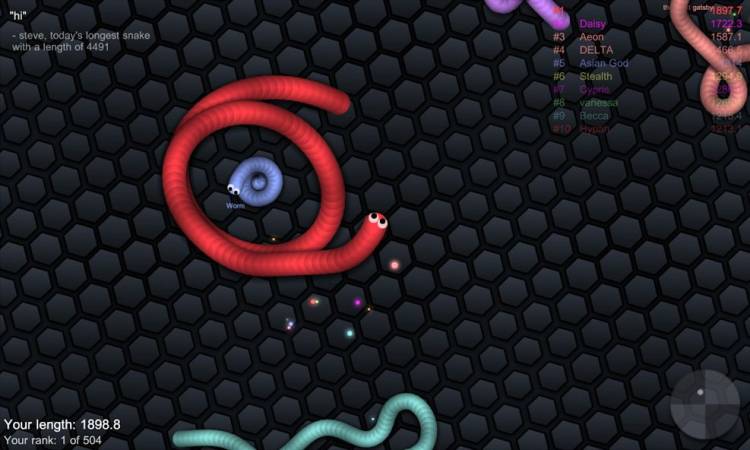 Slither.io Mod Apk