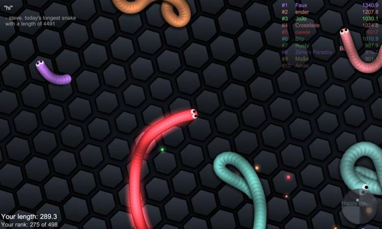 Slither.io Mod Apk
