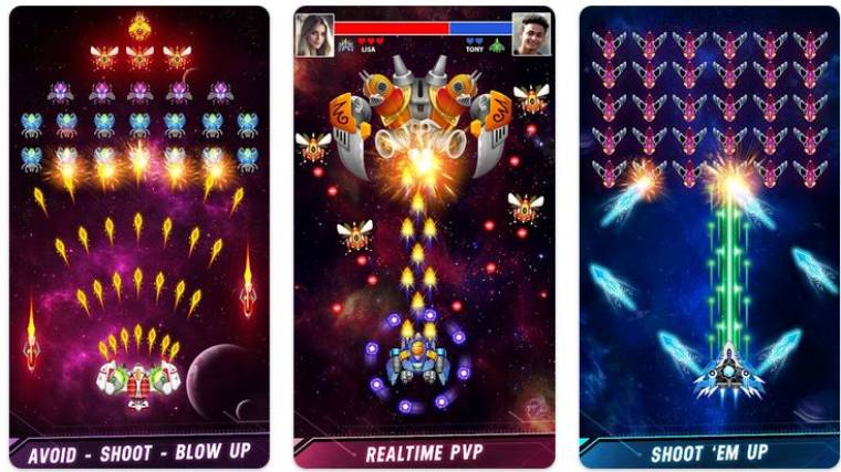 Space Shooter Mod Apk