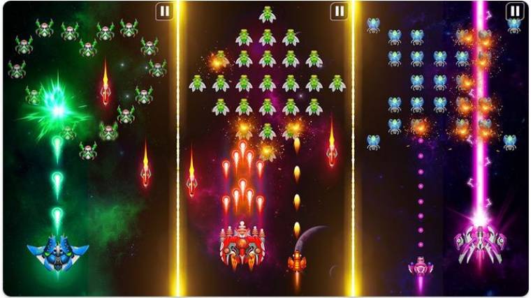 Space Shooter Mod Apk