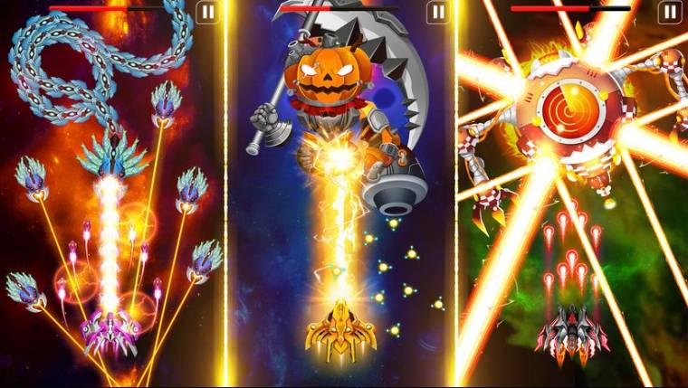 Space Shooter Mod Apk