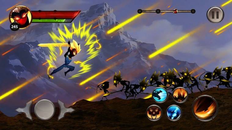 Stickman Legends Mod Apk