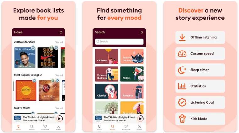 Storytel Mod Apk