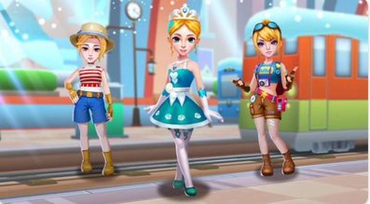 Subway Princess Runner Mod Apk