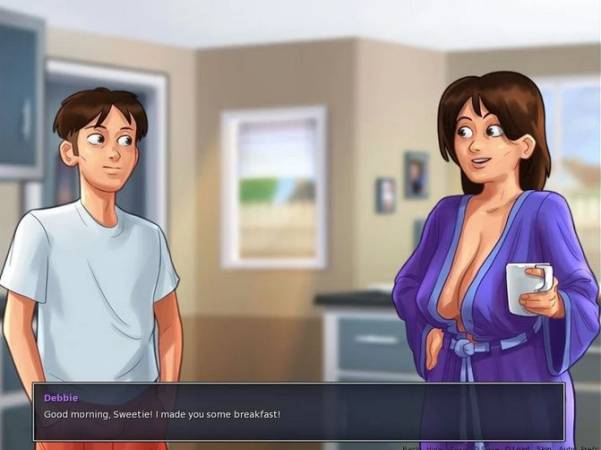 Summertime Saga Mod Apk