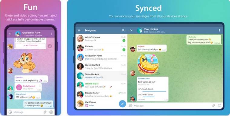 Telegram Mod Apk