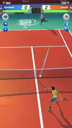 Tennis Clash Mod Apk