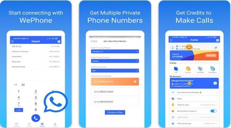 WePhone Mod Apk