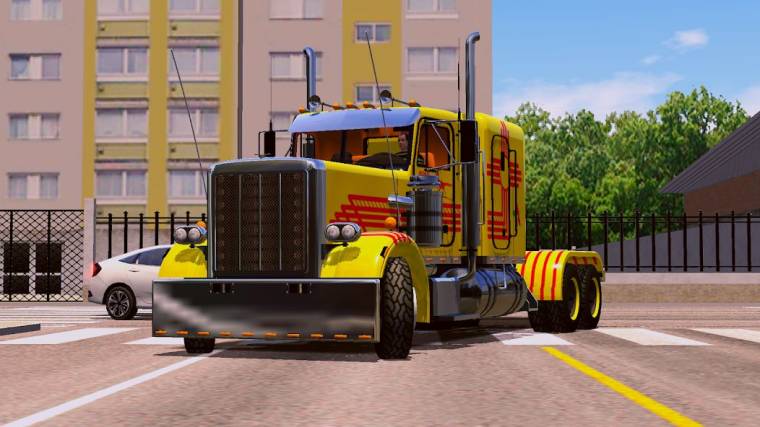 World Truck Driving Simulator Mod Apk