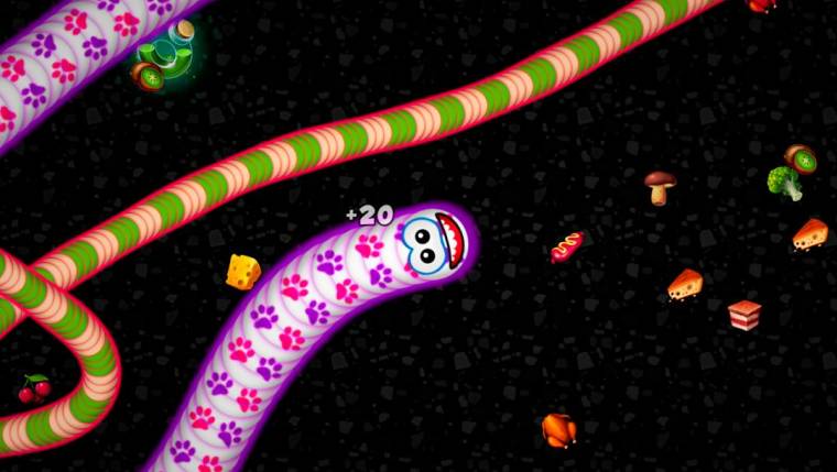Worms Zone Io Mod Apk