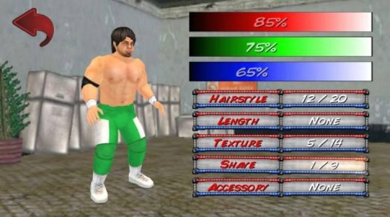 Wrestling Revolution 3d Mod Apk
