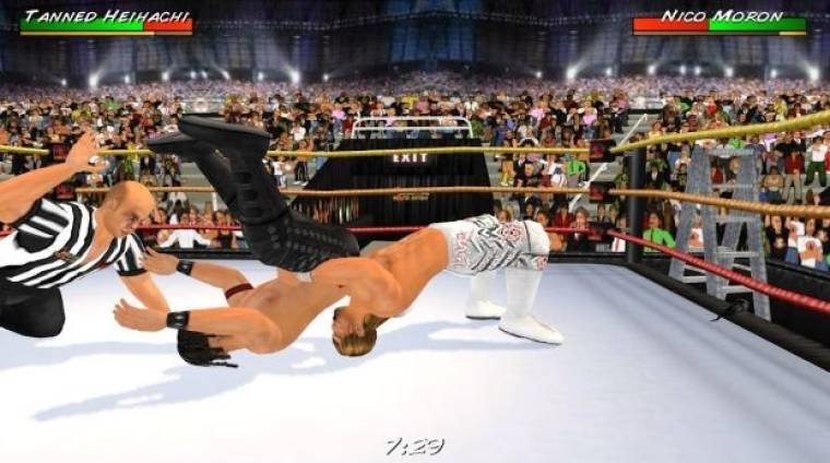 Wrestling Revolution 3d Mod Apk