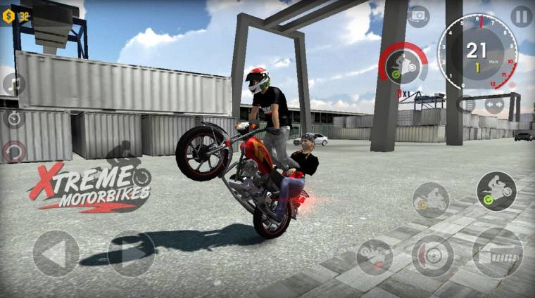 Xtreme Motorbikes Mod Apk