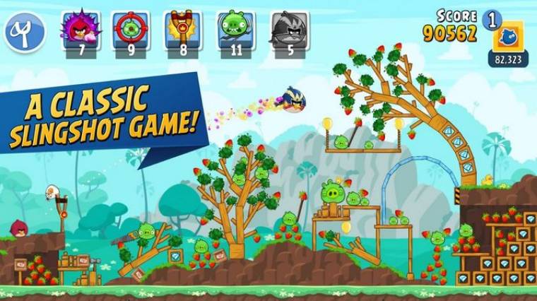 Angry Birds Friends Mod Apk
