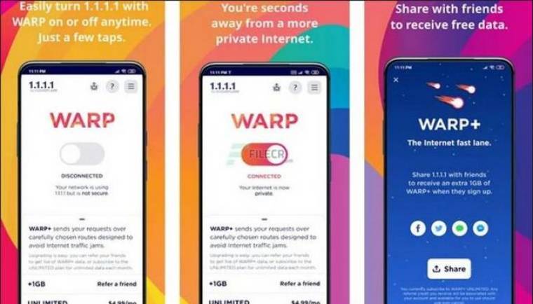 1.1.1.1 VPN Mod Apk