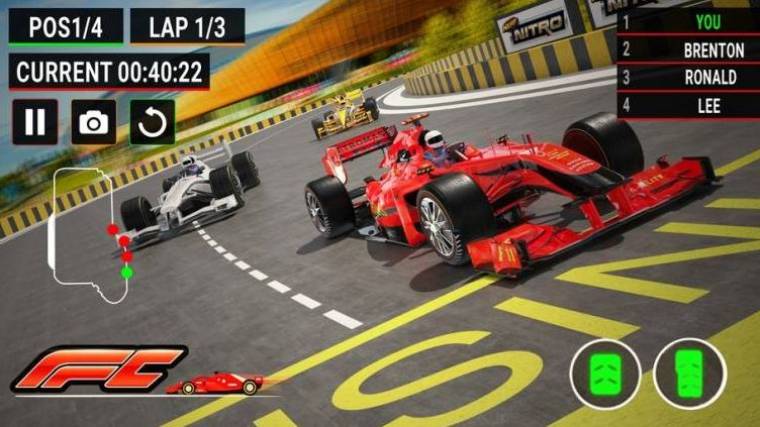 Formula Car Racing 2022 Mod Apk