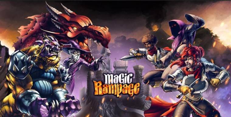 Magic Rampage MOD APK