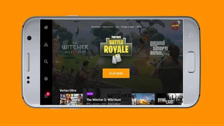 Vortex Cloud Gaming Mod Apk